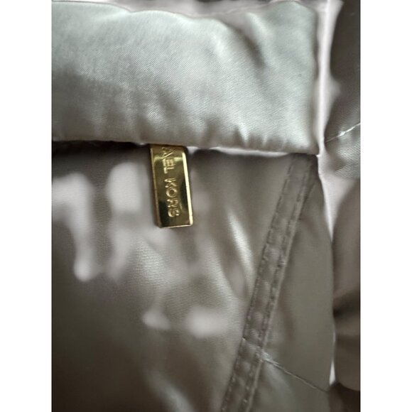 Michael Kors Missy Quilted Midi Down Small Jacket - Picture 5 of 12